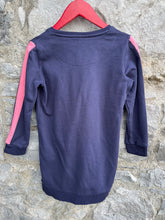 Load image into Gallery viewer, Happy sweatshirt tunic    6-7y (116-122cm)
