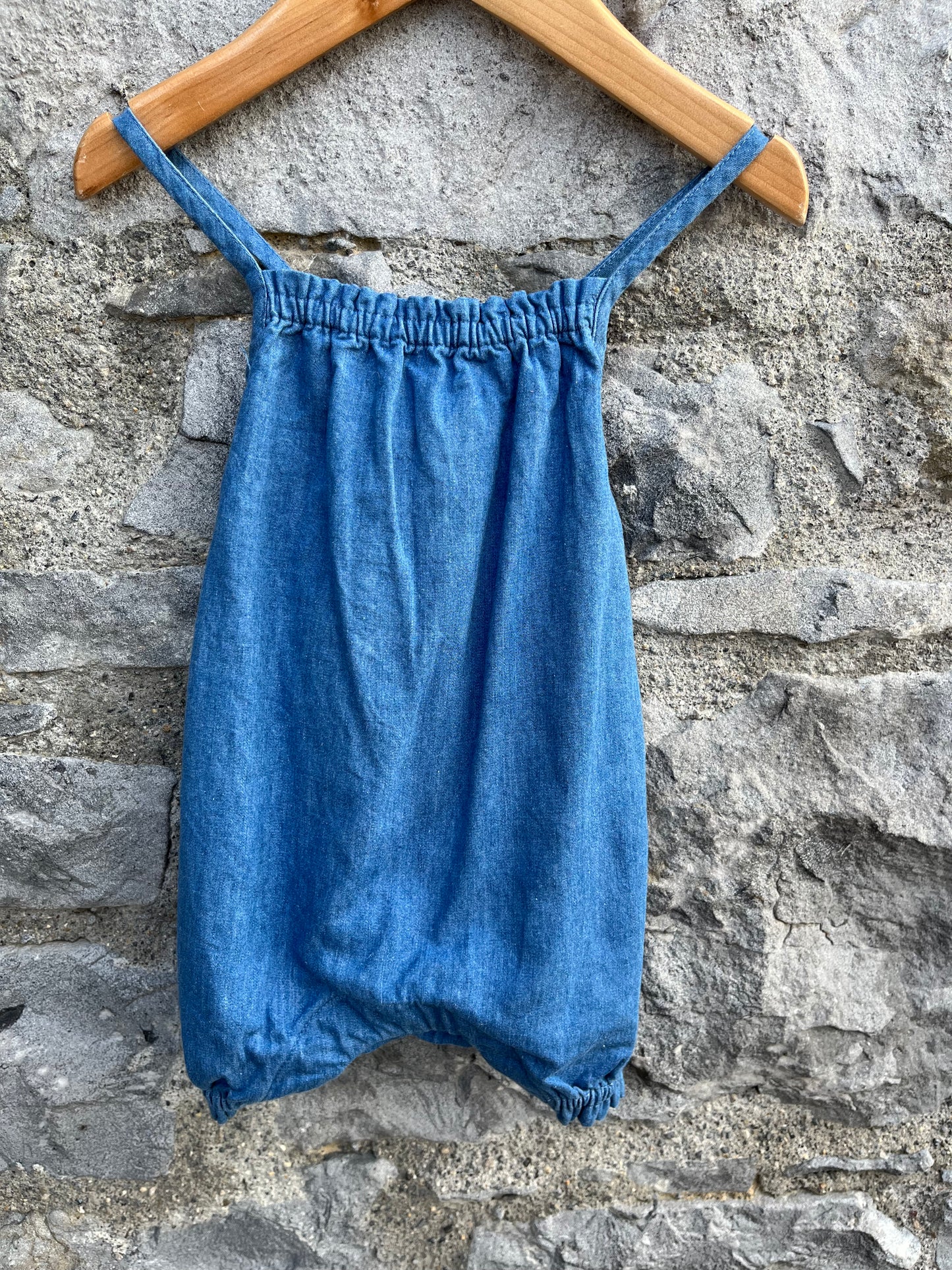 Denim jumpsuit   0-3m (56-62cm)