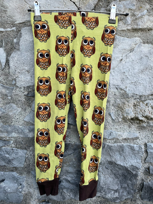 Owls leggings   3-4y (98-104cm)