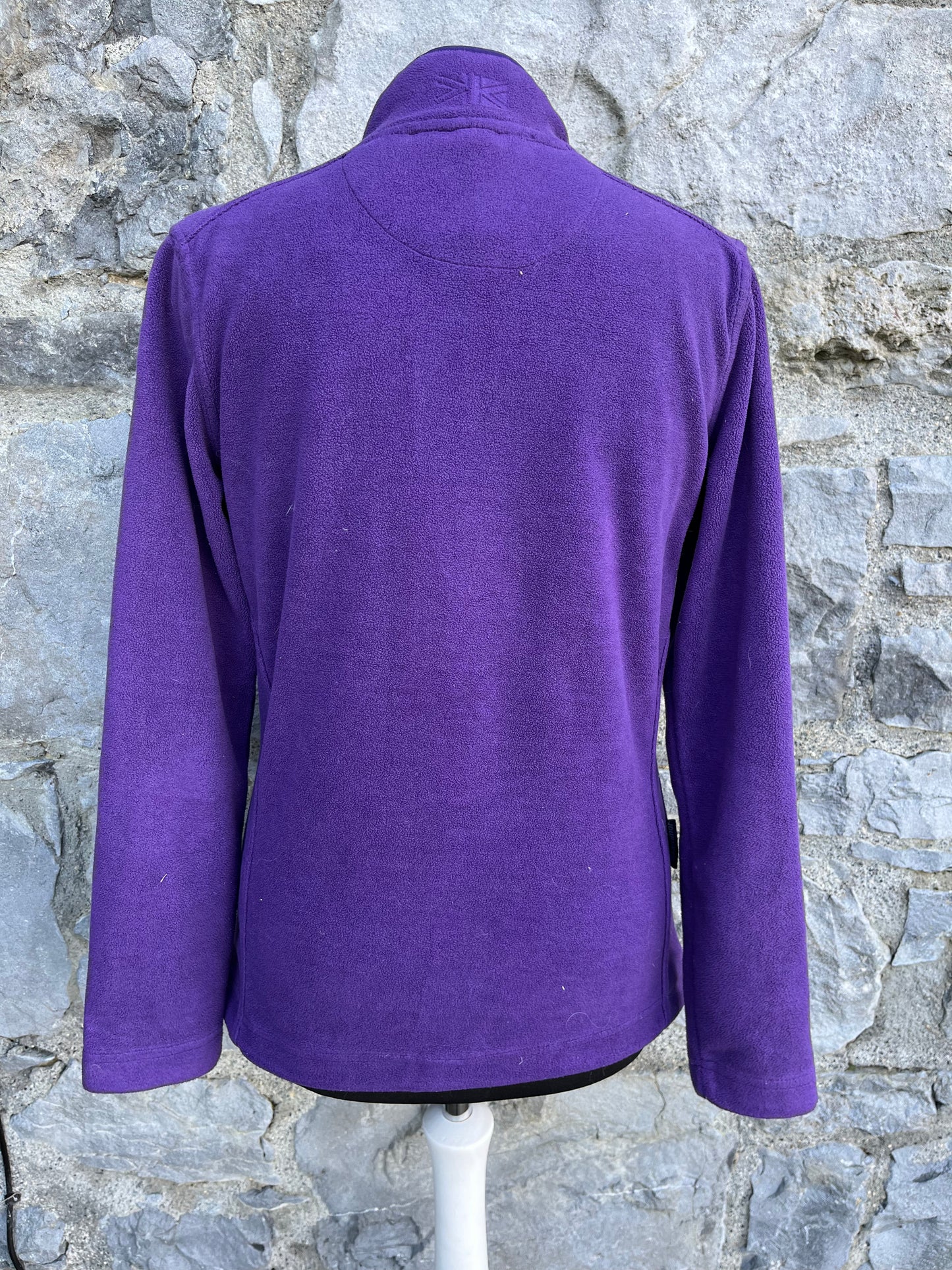 Purple fleece uk 8-10