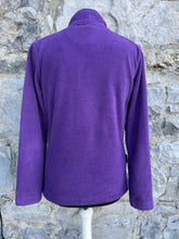 Load image into Gallery viewer, Purple fleece uk 8-10
