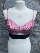 Load image into Gallery viewer, Pink bralet uk 10-12
