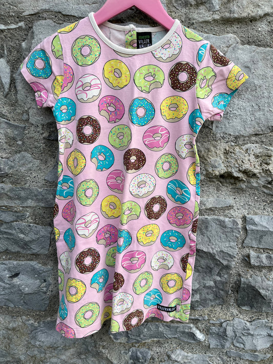 Donuts dress  7y (122cm)