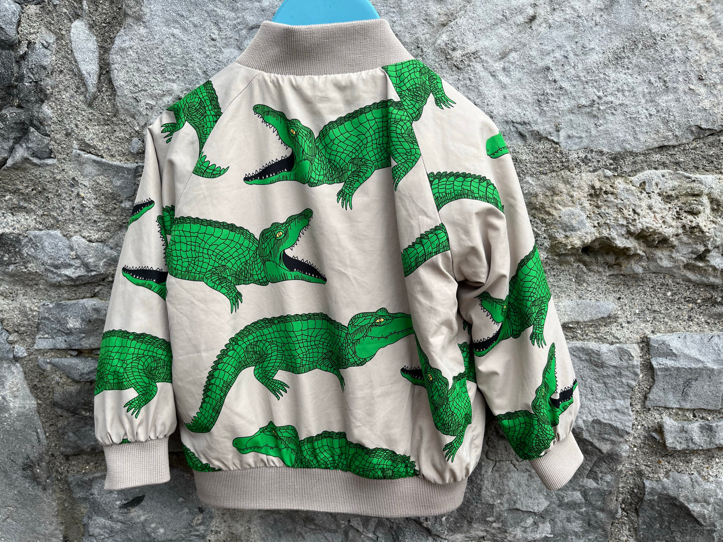 Crocodile bomber jacket  2-3y (92-98cm)