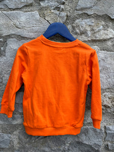 Orange sweetheart  9-12m (74-80cm)