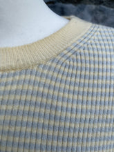 Load image into Gallery viewer, Beige check jumper   uk 10
