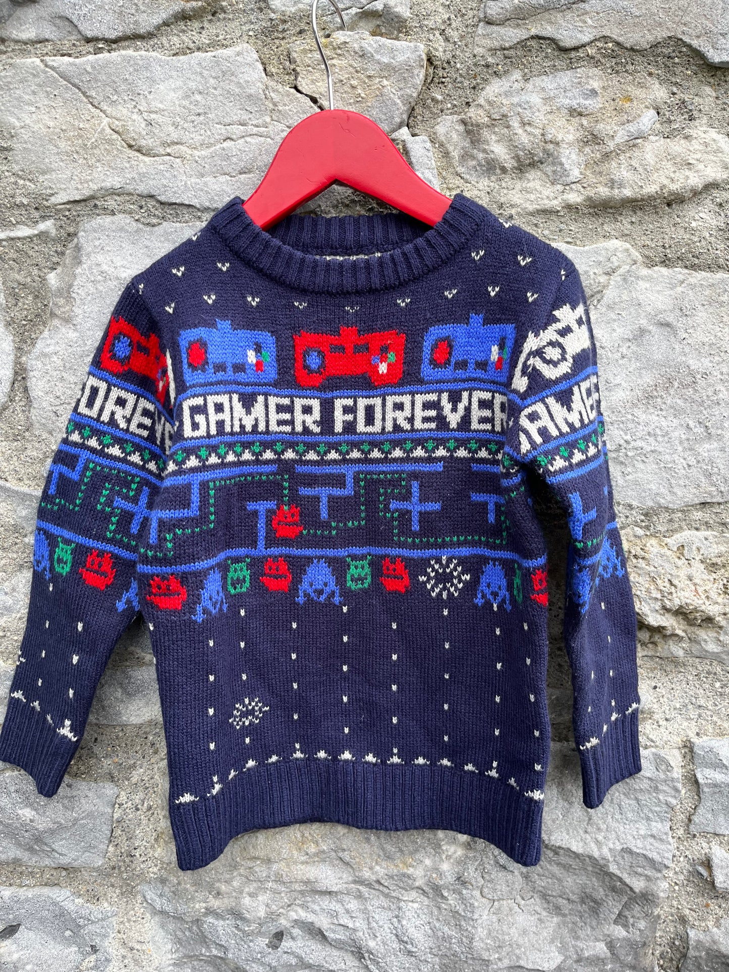 Gamer jumper  3-4y (98-104cm)