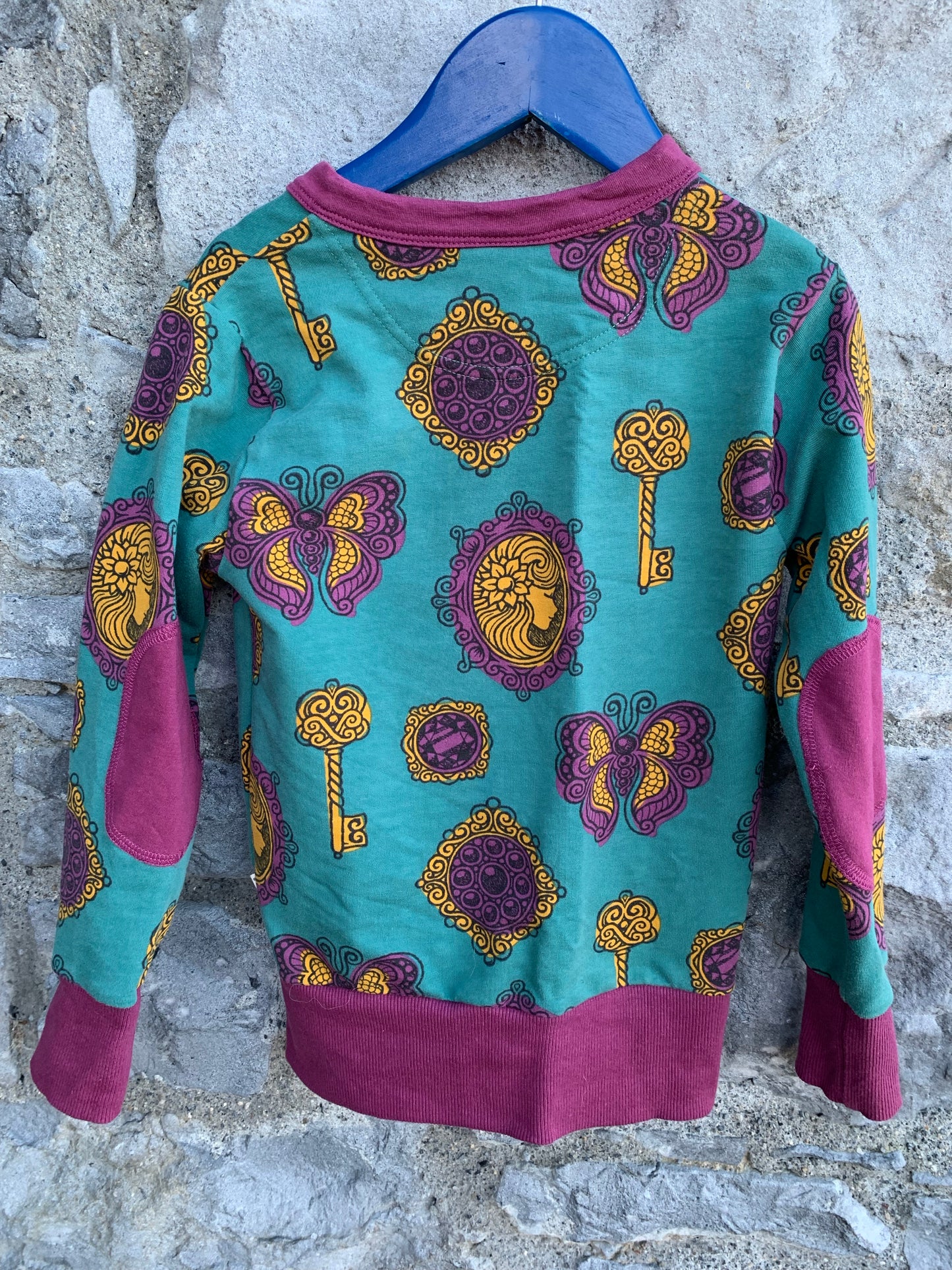 Vintage treasures cardigan  5-6y (110-116cm)