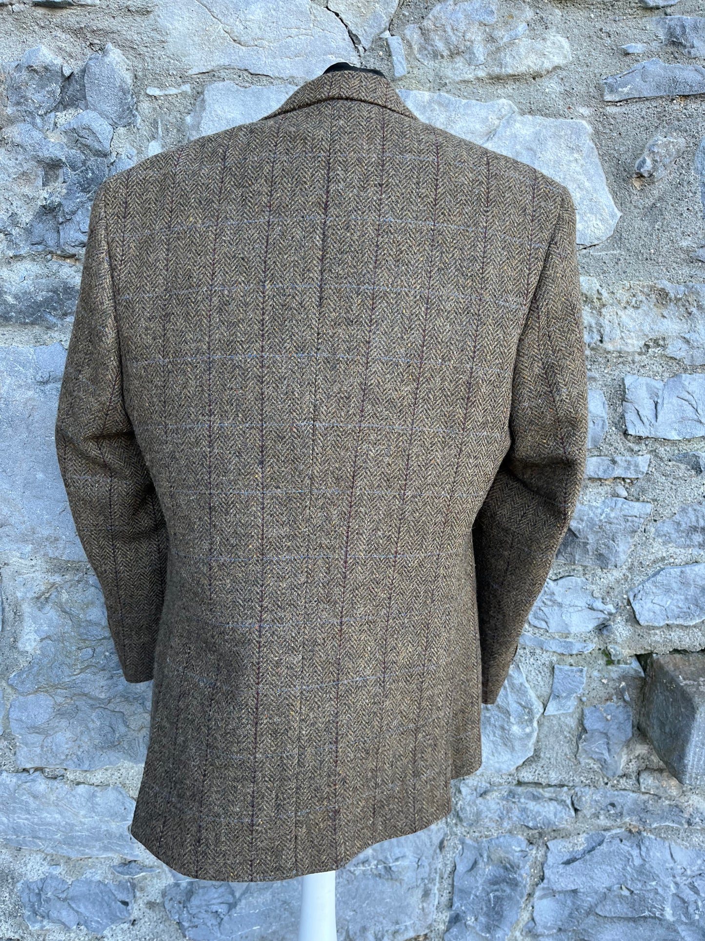 Brown tweed jacket  Medium