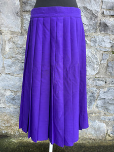 90s purple skirt uk 14