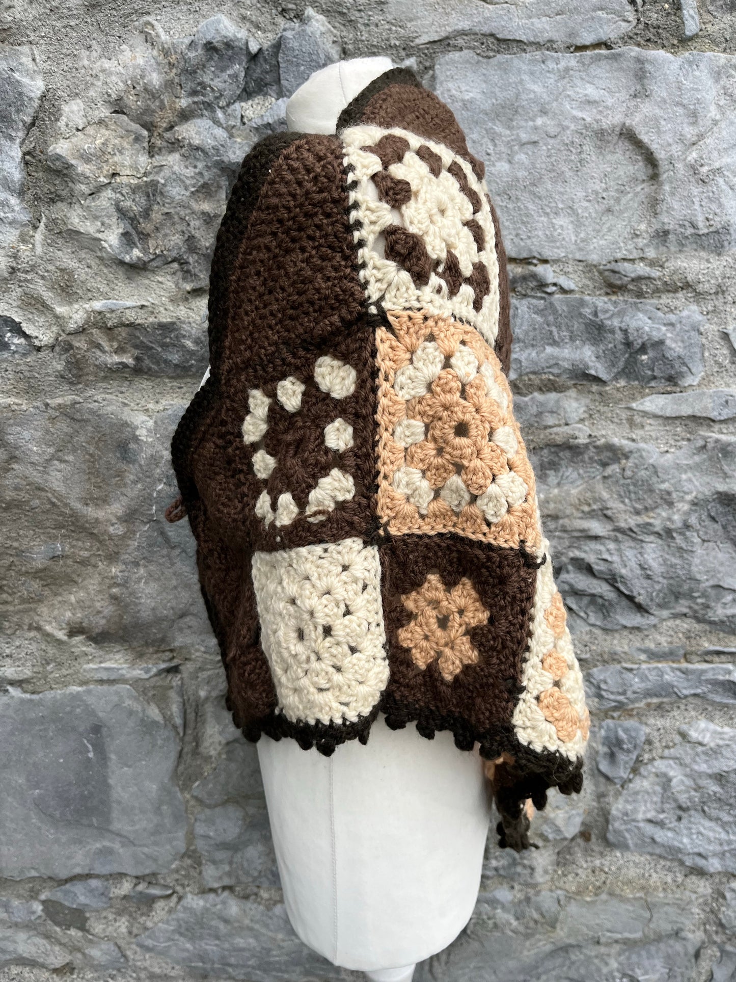 Granny square cape