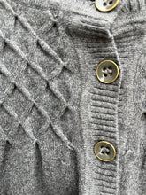 Load image into Gallery viewer, Fairy grey cardigan 3-4y (98-104cm)
