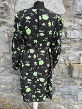 Load image into Gallery viewer, Green flowers maternity dress uk 12-14

