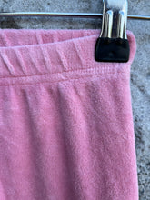 Load image into Gallery viewer, Pink velour pants  12-18m (80-86cm)
