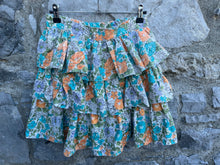 Load image into Gallery viewer, 80s ruffles skirt   12y (152cm)
