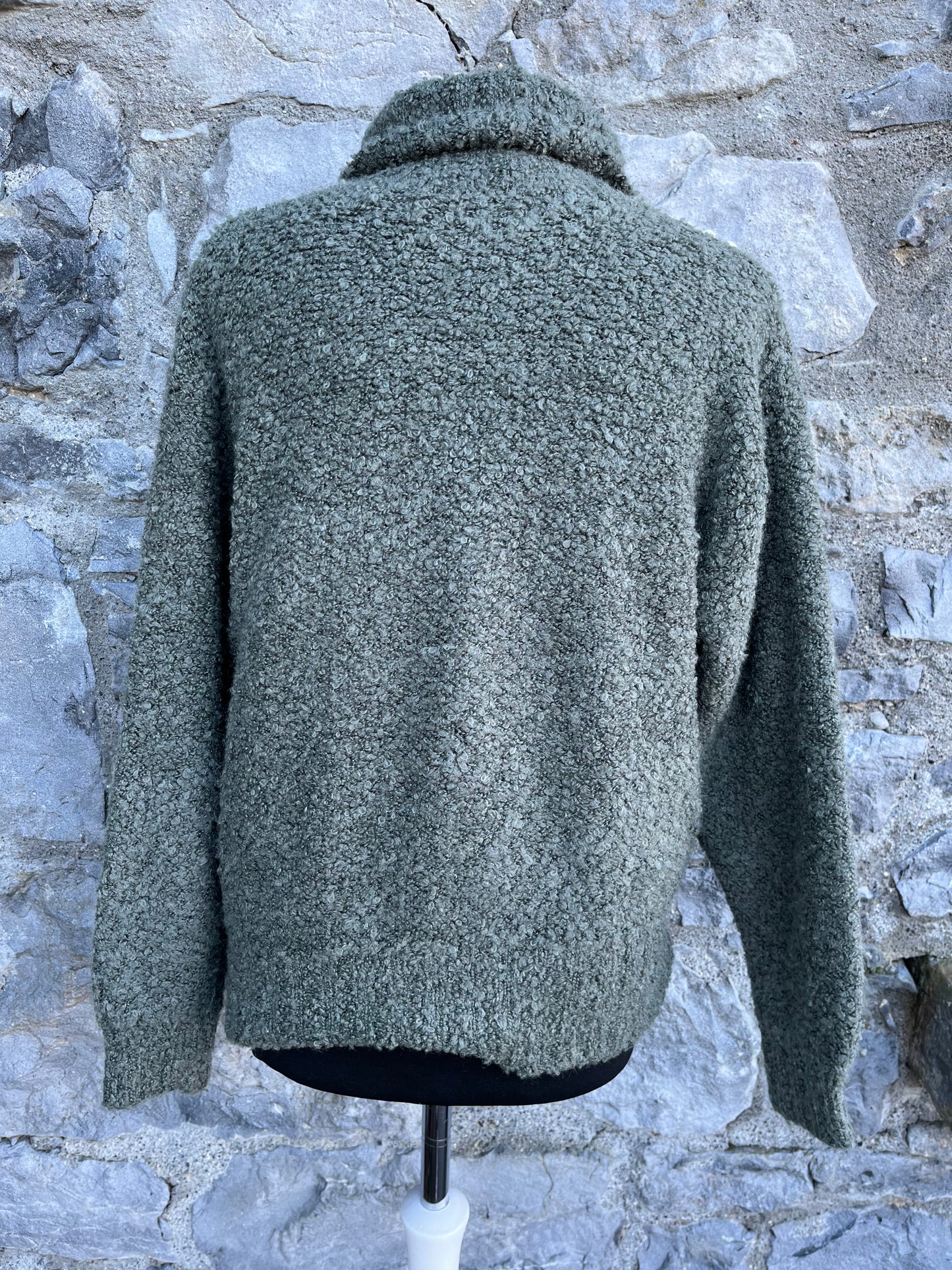 90s khaki jumper uk 12