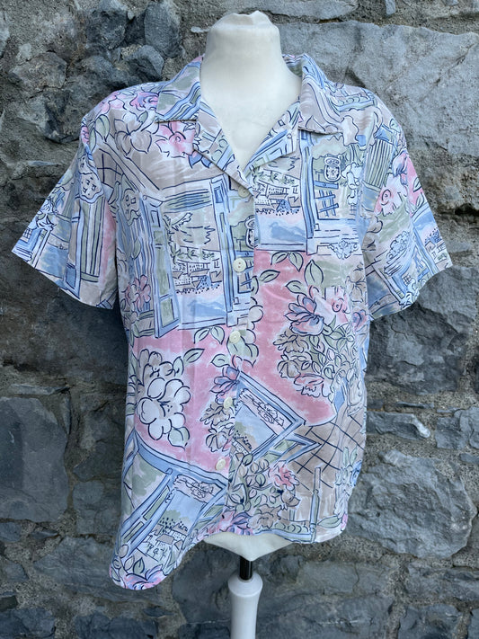 80s city shirt uk 12