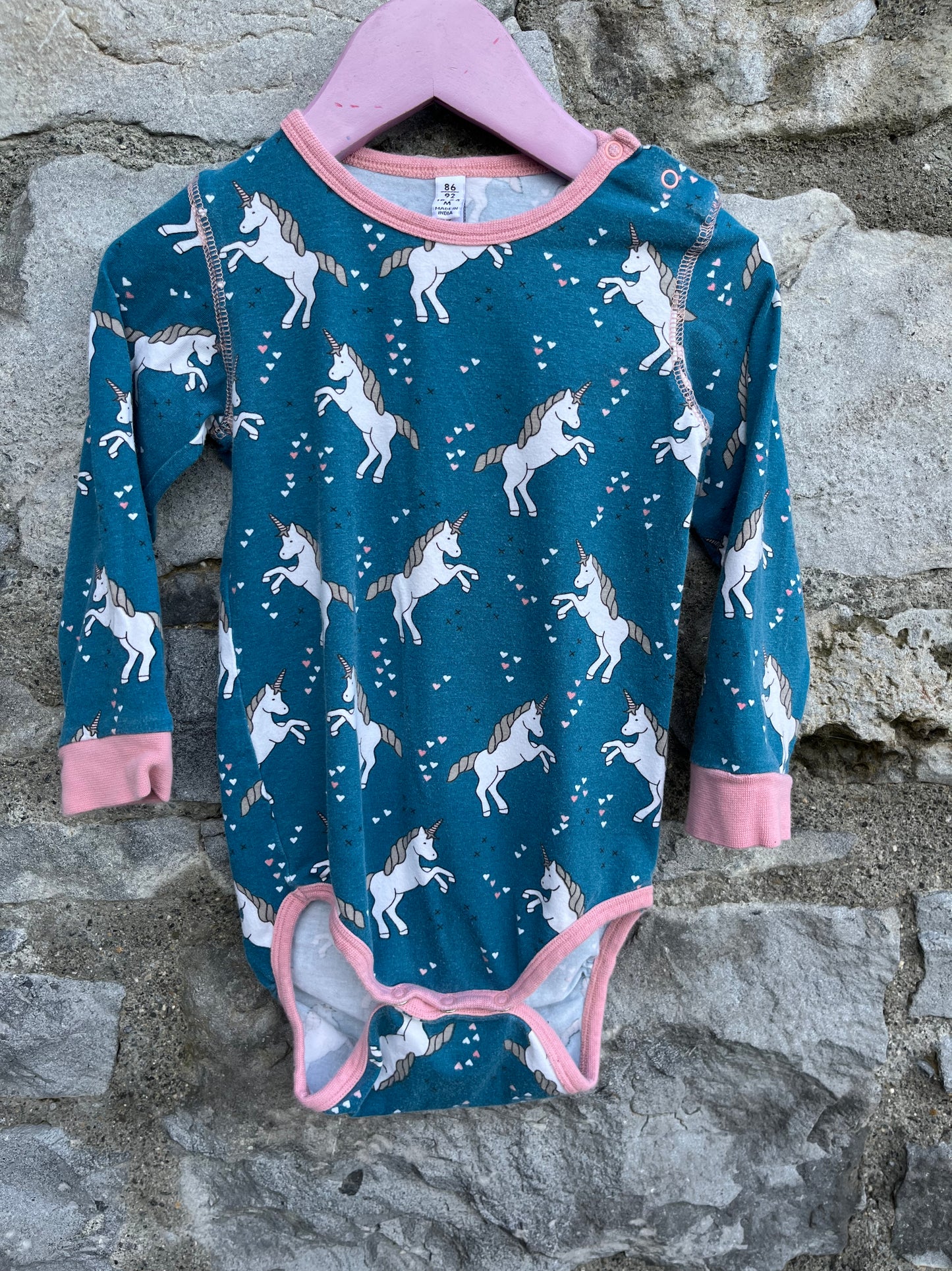 Unicorn dream vest   18-24m (86-92cm)