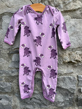 Load image into Gallery viewer, Horses onesie  3-6m (62-68cm)
