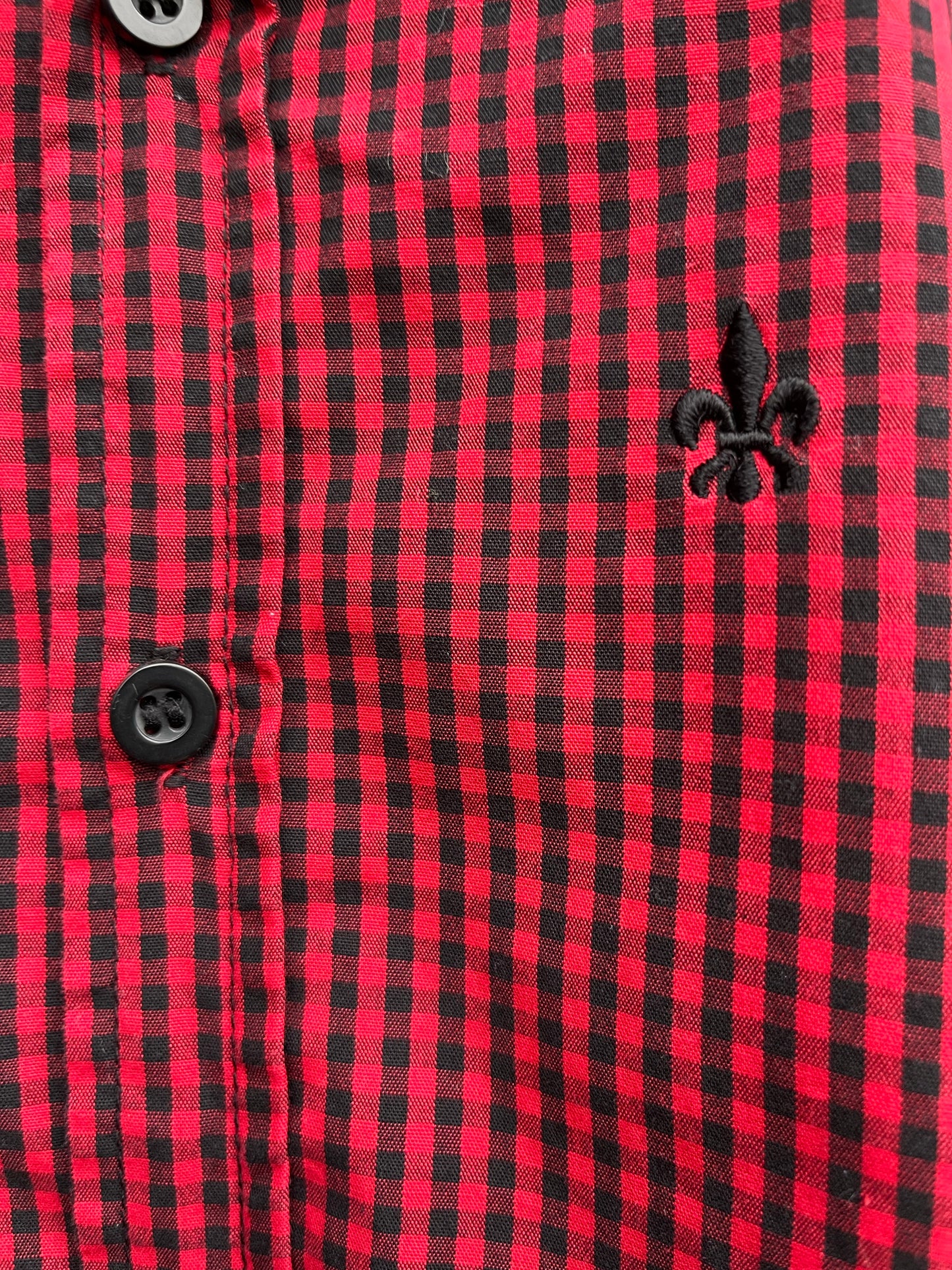 Red check shirt  uk 11-12y (146-152cm)