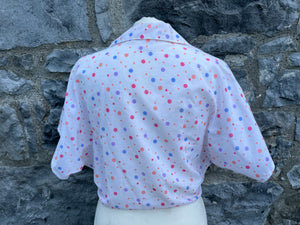 Dots front knot top uk 12-14