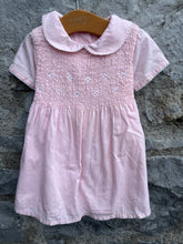 Load image into Gallery viewer, Pink dress  3-6m (62-68cm)
