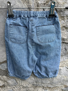 Denim shorts   3-6m (62-68cm)