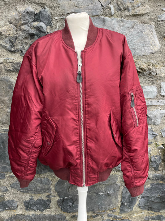 90s bomber jacket     M/L