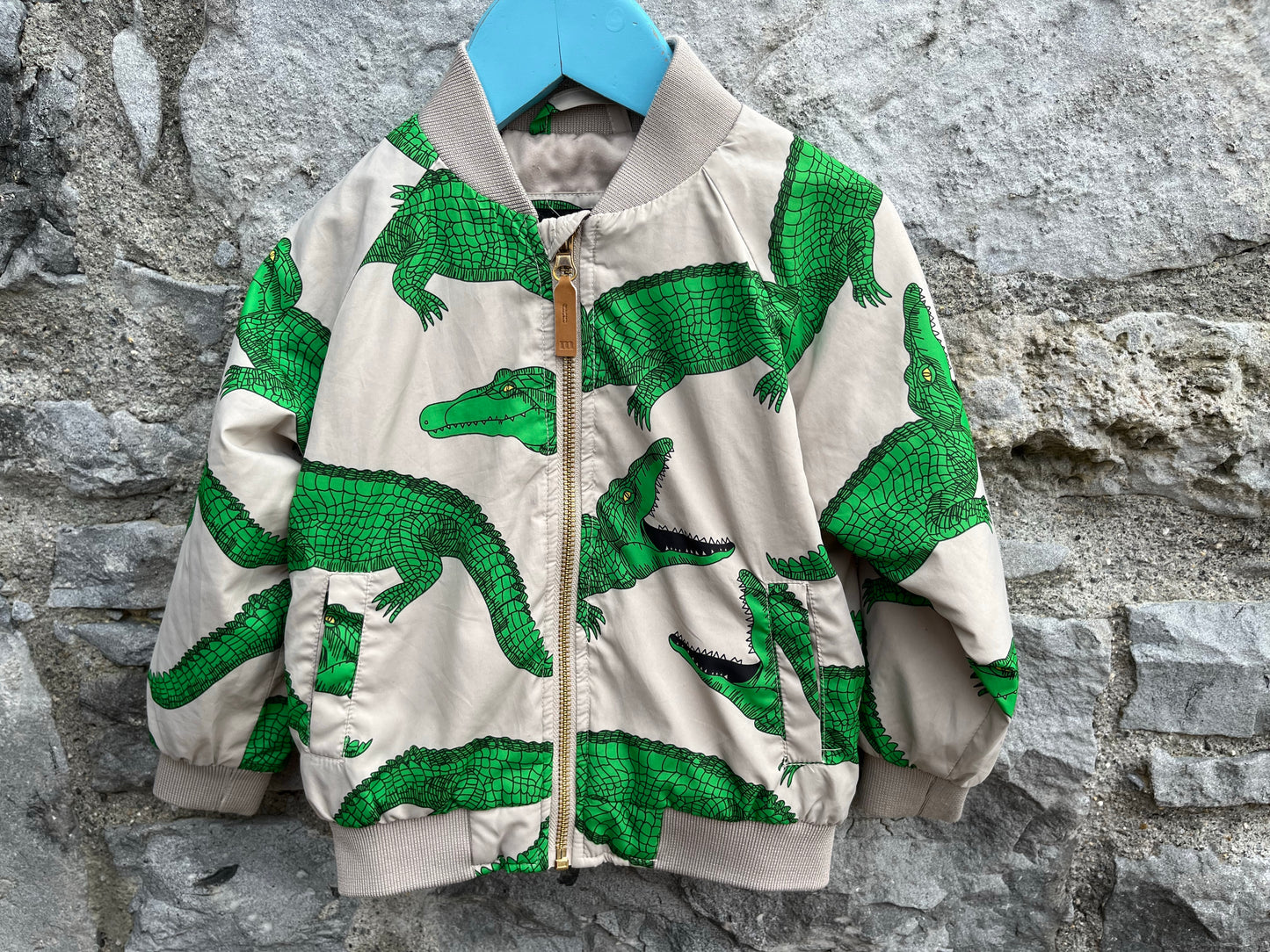 Crocodile bomber jacket  2-3y (92-98cm)