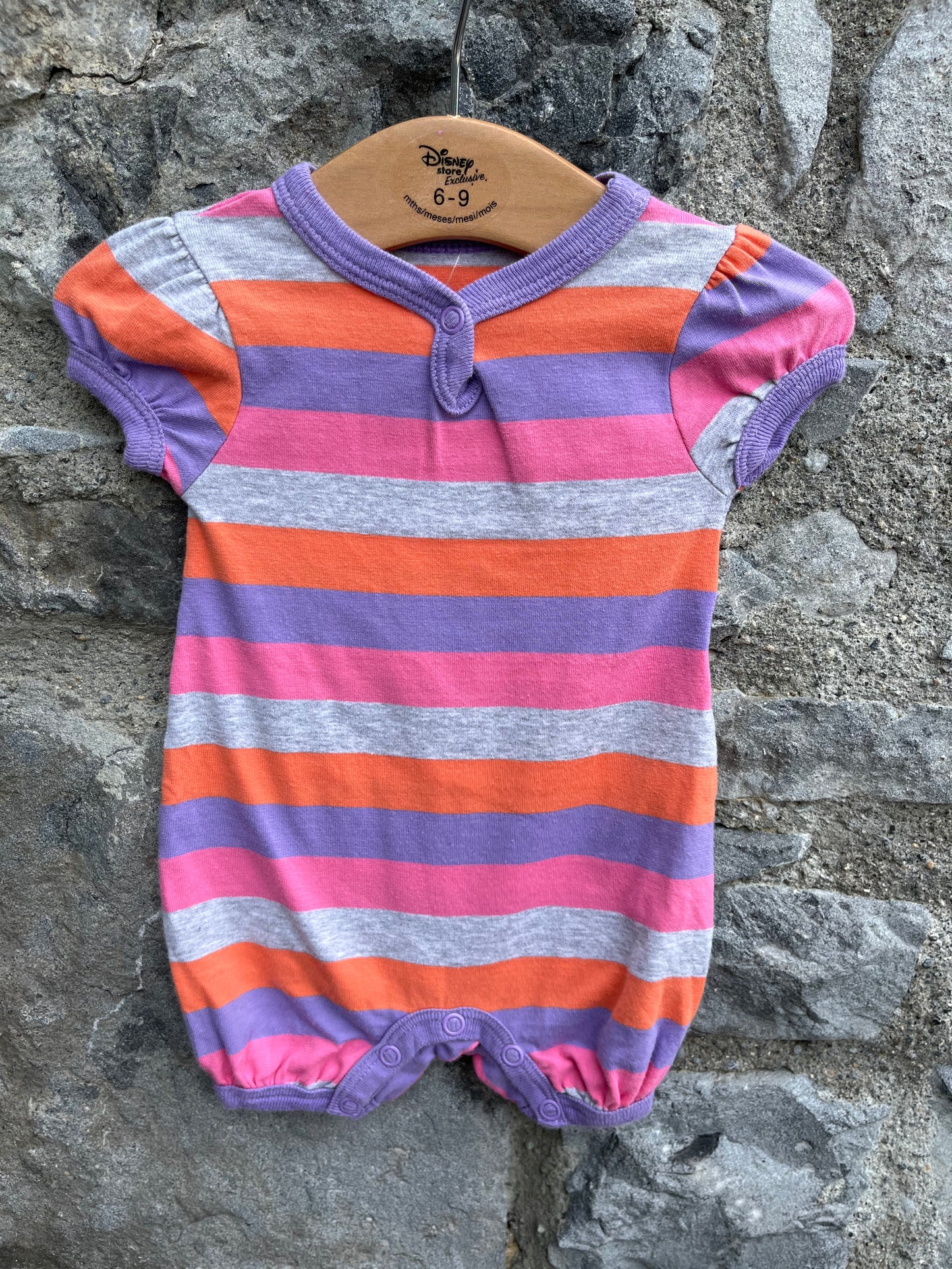 Stripy onesie   Newborn (50cm)