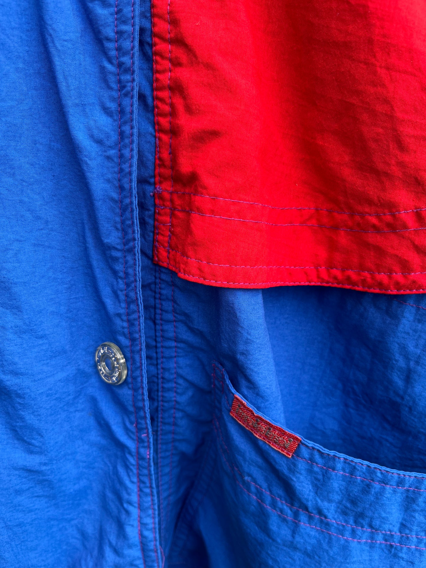 80s colourful jacket   10y (140cm)