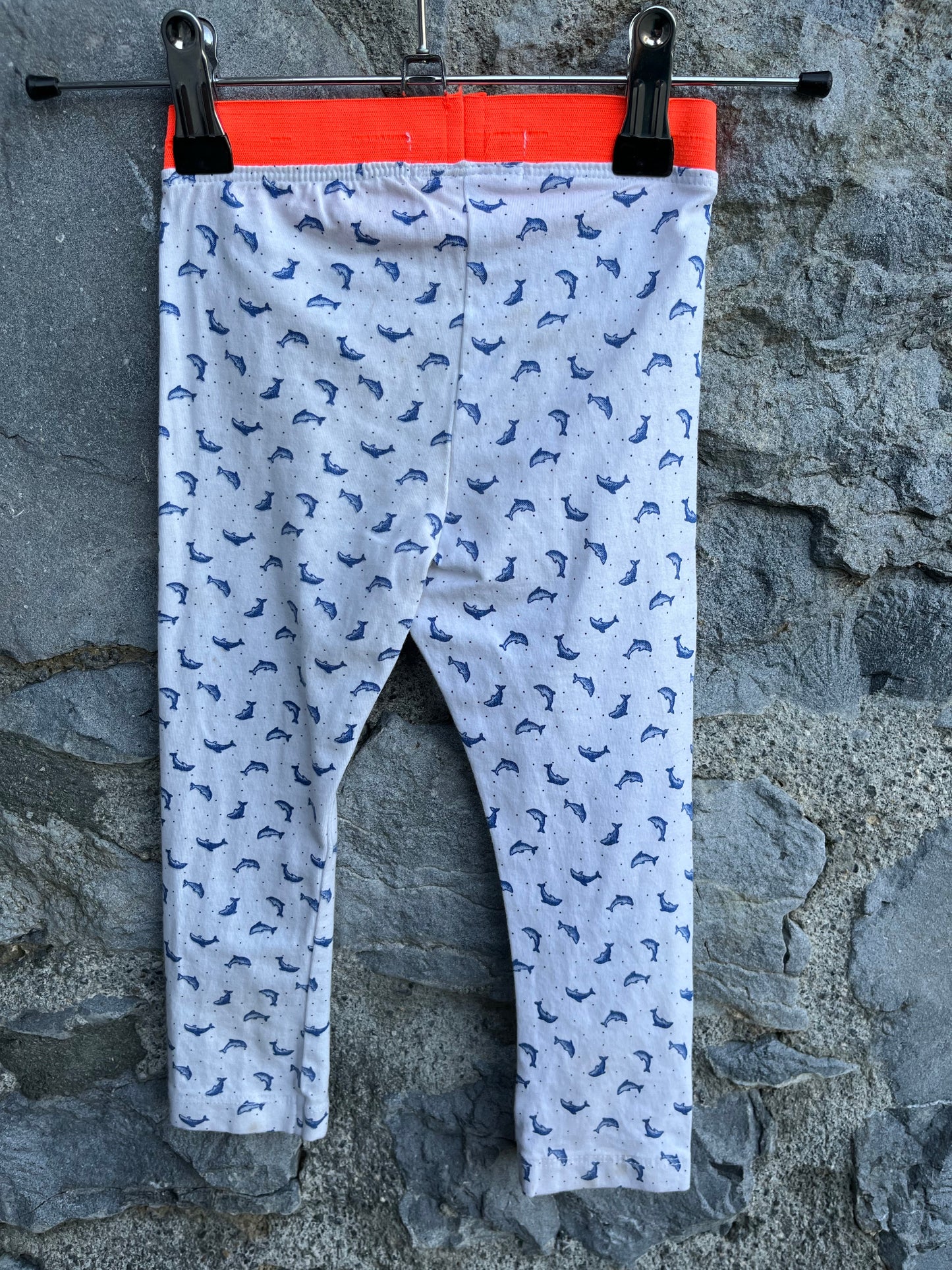 Dolphin leggings   18-24m (86-92cm)