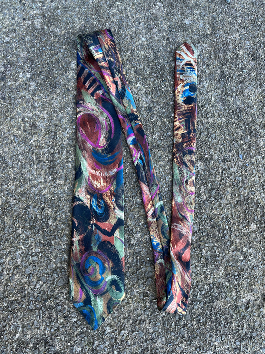 Montagu abstract tie