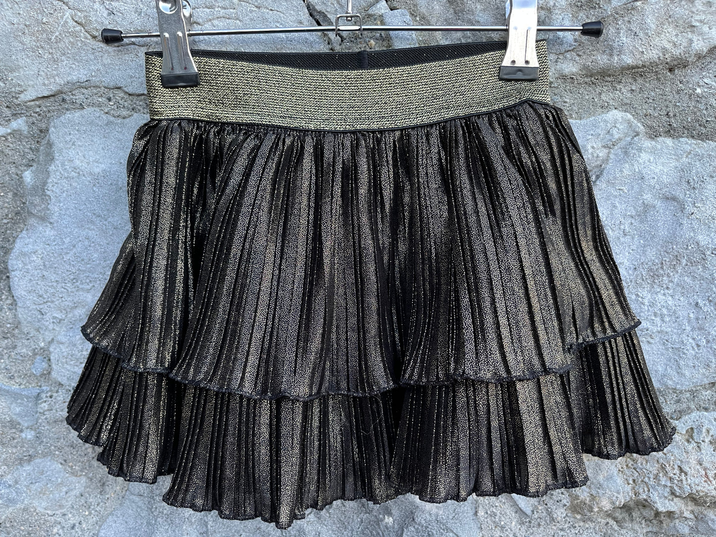 Black sparkly skirt  18-24m (86-92cm)