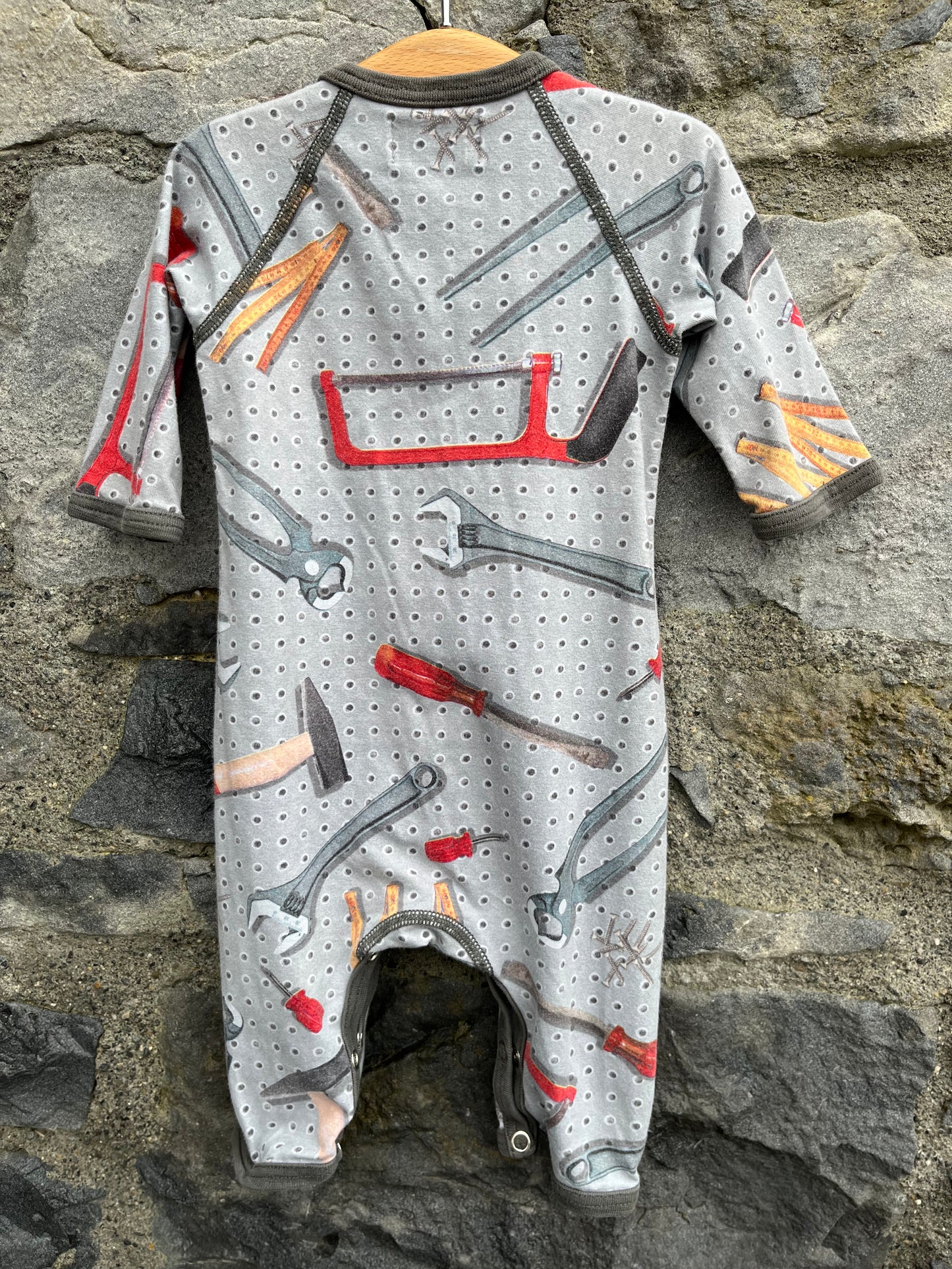 Tools onesie  0-3m (56-62cm)