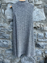 Load image into Gallery viewer, Grey melange dress   9-10y (134-140cm)
