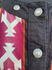 80s Aztec light jacket uk 12-14