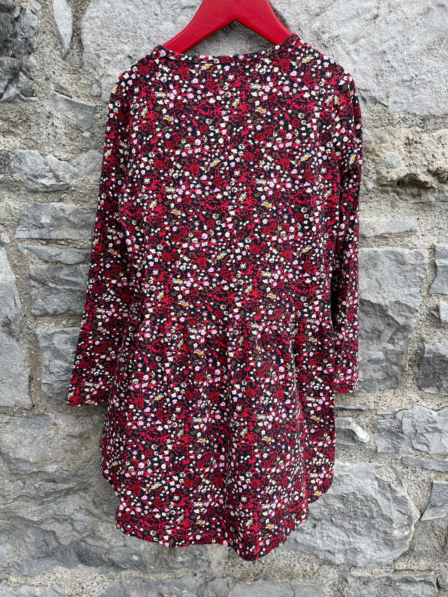 Floral tunic   7-8y (122-128cm)