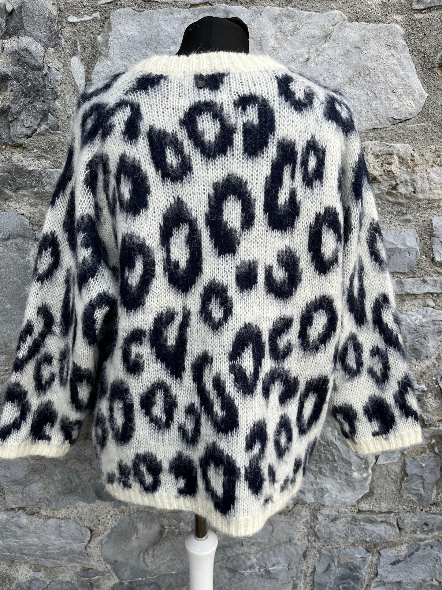 Leopard print jumper uk 14