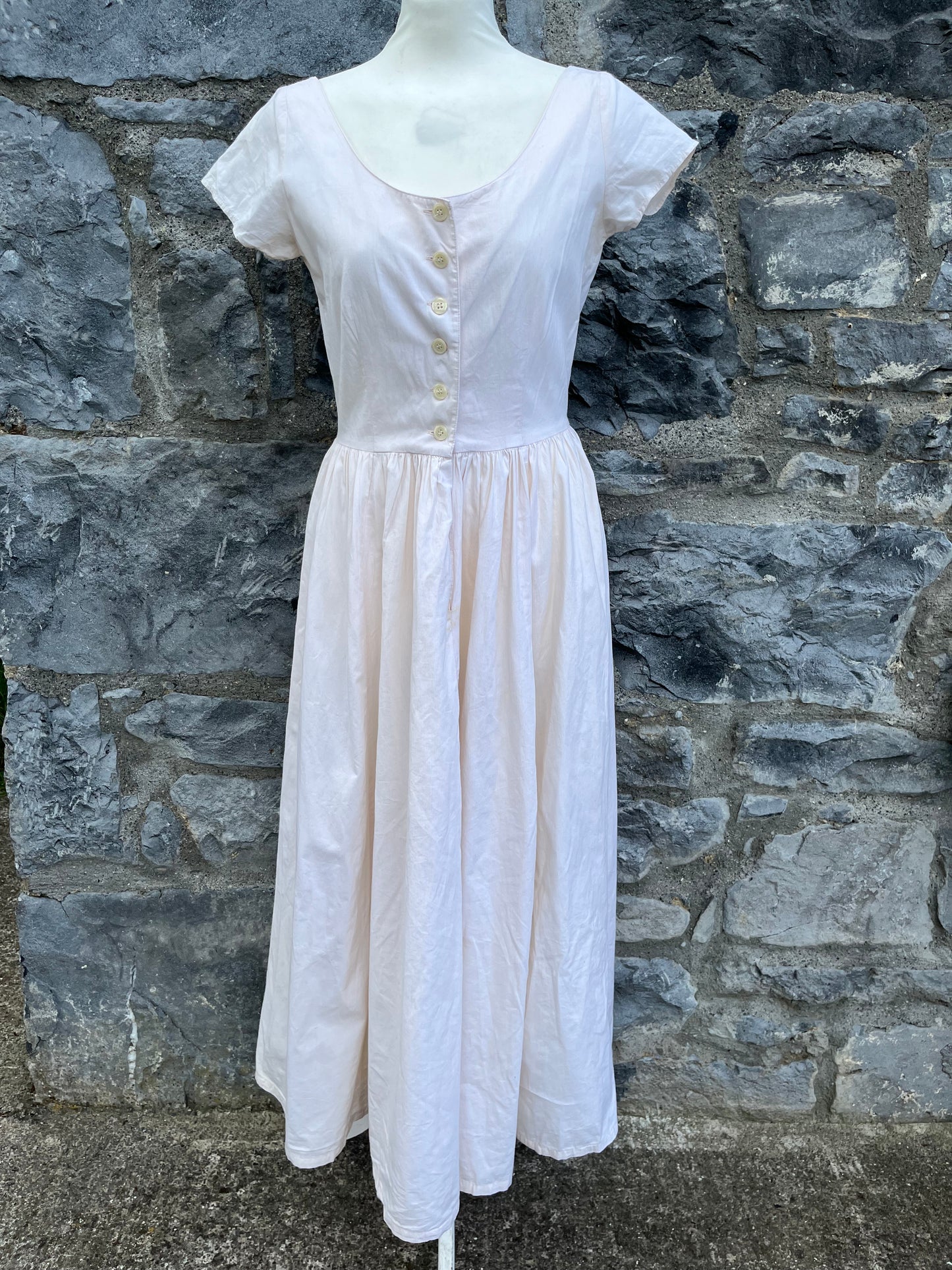 90s white dress uk 6-8