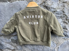 Load image into Gallery viewer, Aviator jacket   3-6m (62-68cm)

