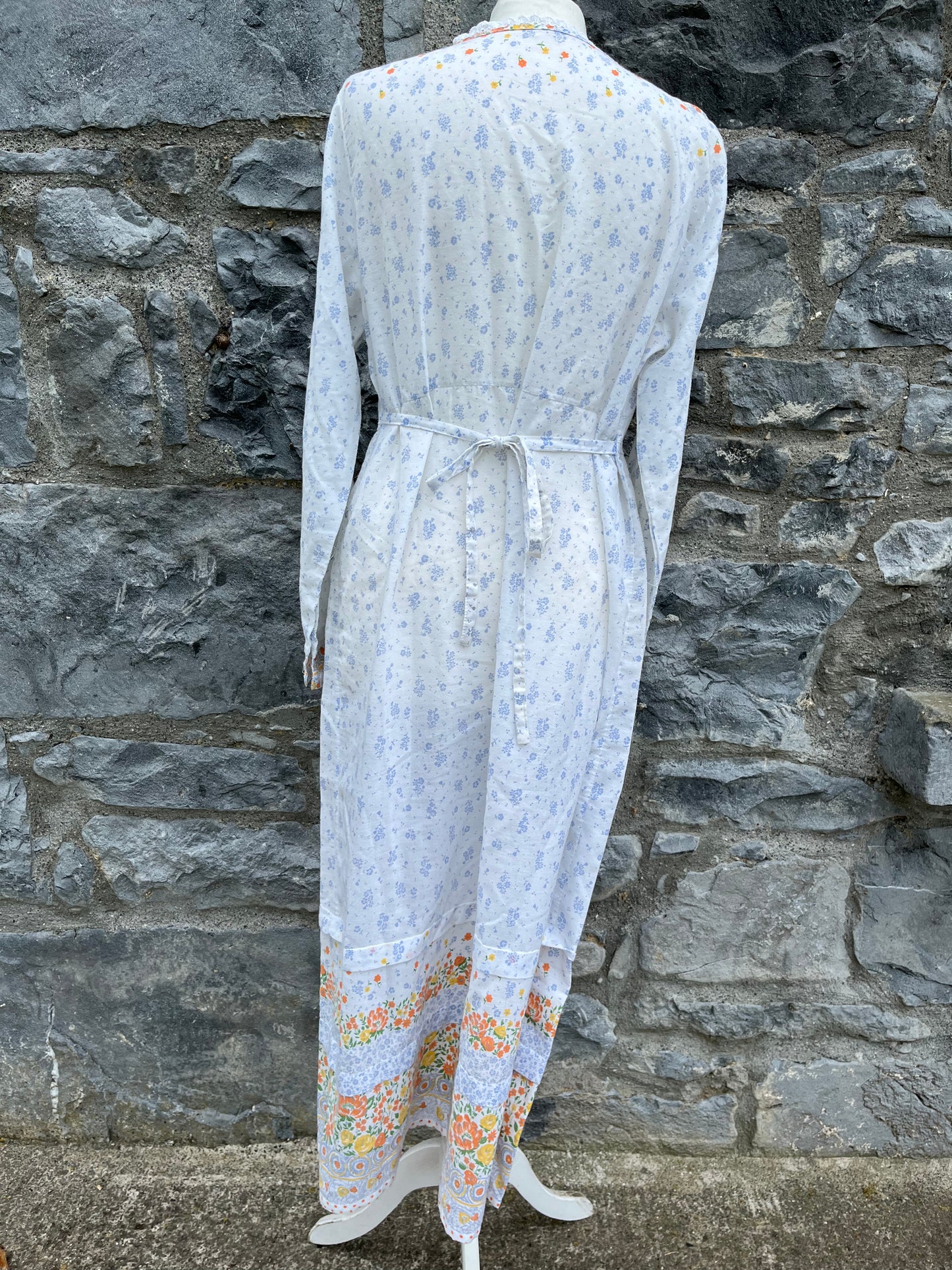 70s floral dress uk 10