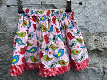 Load image into Gallery viewer, Birds&amp;bunnies skirt   3-4y (98-104cm)
