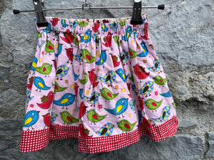 Birds&bunnies skirt   3-4y (98-104cm)