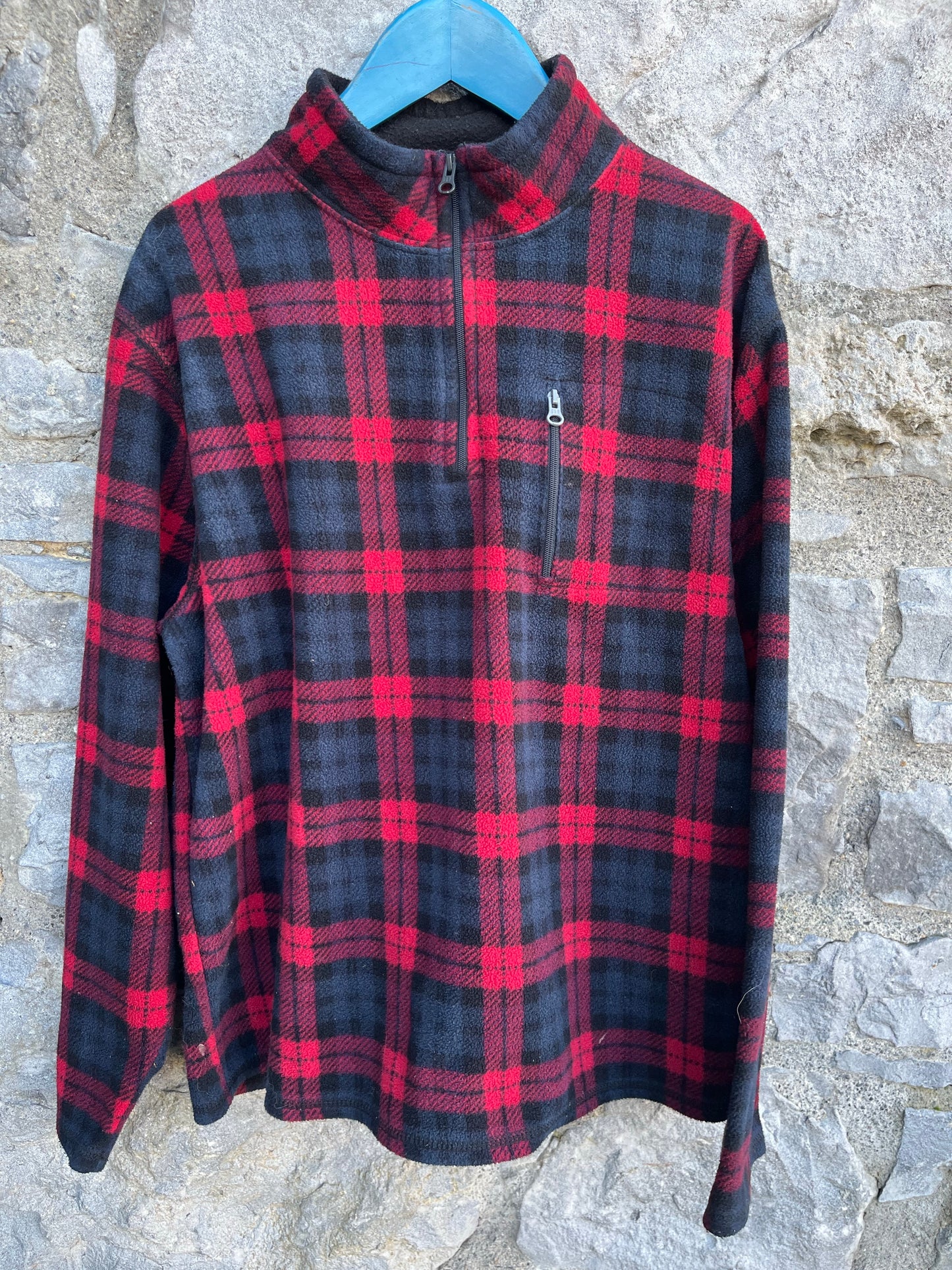 Tartan fleece  12y (152cm)