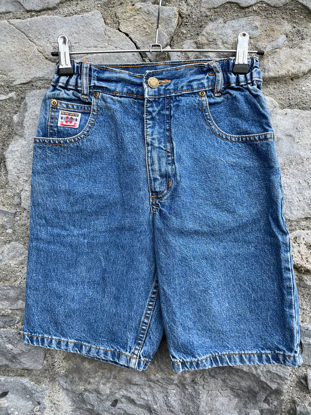 80s Teen Club denim shorts  9-10y (134-140cm)