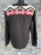 Load image into Gallery viewer, 80s Aztec light jacket uk 12-14

