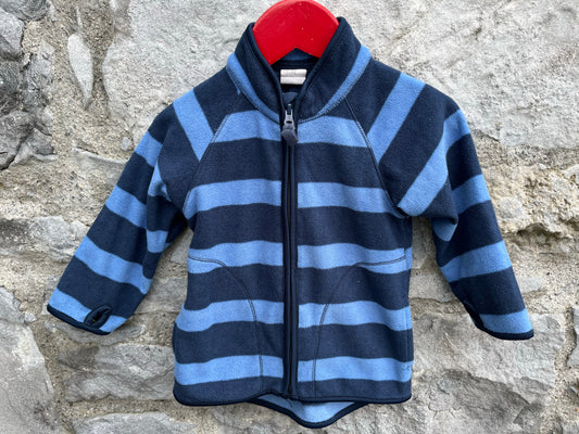 Navy&blue fleece  6-9m (68-74cm)