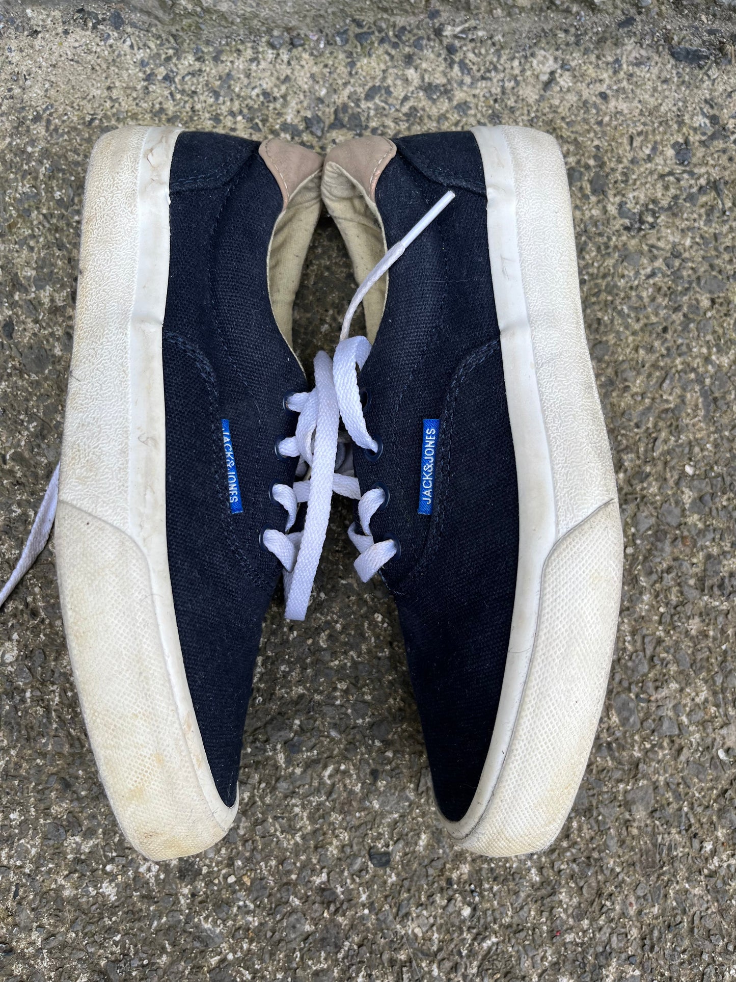 Navy trainers  uk 1.5 (eu 35)