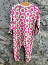 Load image into Gallery viewer, Pink onesie   9-12m (74-80cm)

